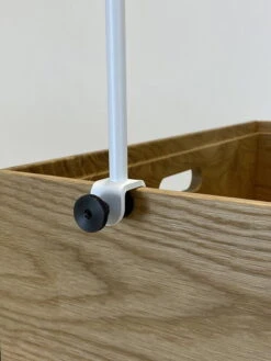 OOJA Displays K001 Kärryn Kyltti, Valkoinen -Terassitalo Kauppa OJ OO K001 S W lahari2