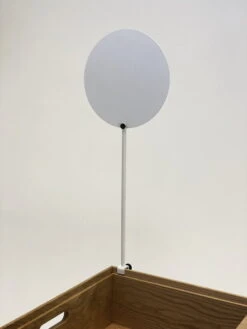 OOJA Displays K001 Kärryn Kyltti, Valkoinen -Terassitalo Kauppa OJ OO K001 S W lahari3