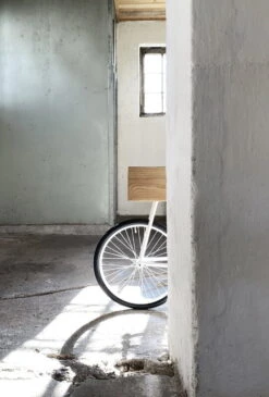 OOJA Displays K001 Kärry, Tammi - Valkoinen -Terassitalo Kauppa OJ OO K001 SO W fiilis2