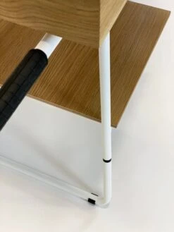 OOJA Displays K001 Kärry, Tammi - Valkoinen -Terassitalo Kauppa OJ OO K001 SO W lahari