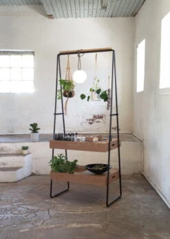 OOJA Displays T001 Tiski, Tammi - Musta -Terassitalo Kauppa OJ OO T001 SO B fiilis2