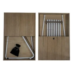 OOJA Displays T001 Tiski, Tammi - Valkoinen -Terassitalo Kauppa OJ OO T001 SO W Box EE