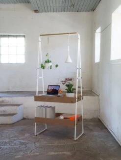 OOJA Displays T001 Tiski, Tammi - Valkoinen -Terassitalo Kauppa OJ OO T001 SO W Fiilis1