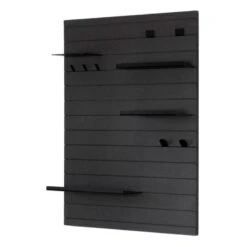 OOJA Displays W001 Hylly, Musta