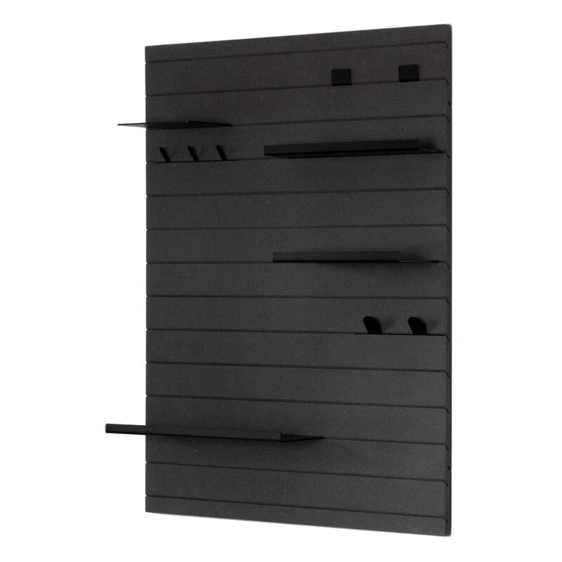 OOJA Displays W001 Hylly, Musta 3 OOJA Displays W001 Hylly, Musta