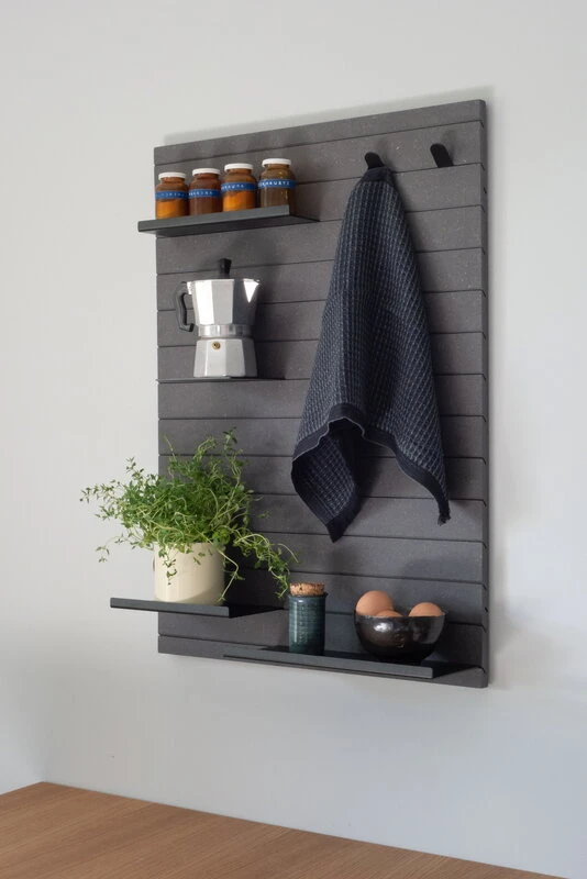 OOJA Displays W001 Hylly, Musta 5 OOJA Displays W001 Hylly, Musta - Image 3