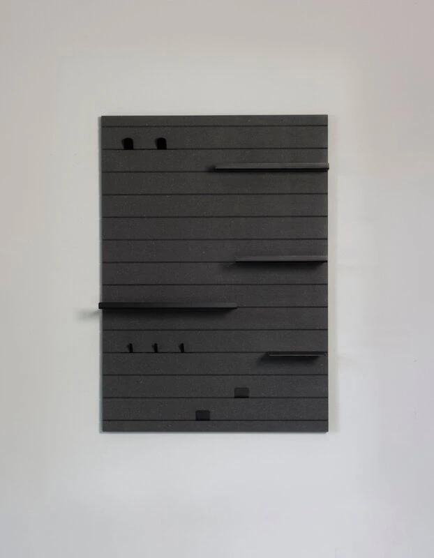 OOJA Displays W001 Hylly, Musta 6 OOJA Displays W001 Hylly, Musta - Image 4