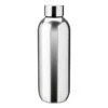 Stelton Keep Cool Juomapullo, 0,6 L, Teräs -Terassitalo Kauppa OL 355 15 KeepCool vacuum insulating bottle 06L steel ee
