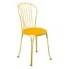 Fermob Opéra+ Tuoli, Honey Textured -Terassitalo Kauppa OPERA CHAISE MIEL