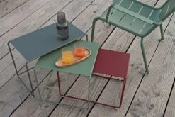 Fermob Oulala Sarjapöytä, 3-osainen, Oasis -Terassitalo Kauppa OULALA ROMARIN CACTUS PIMENT LUXEMBOURG CACTUS OCCITANIE VISUELS2022 NICOLAS MATHEUS