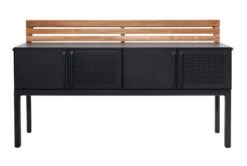 Cane-line Drop Ulkokeittiön Baaritaso, Tiikki 11 Cane-line Drop Ulkokeittiön Baaritaso, Tiikki -Terassitalo Kauppa P200X50COB 3550AL 2