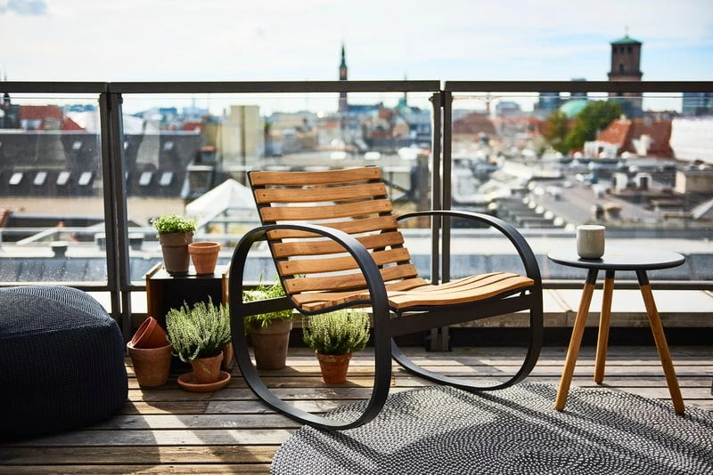 Cane-line Cube Rahi, Tummanharmaa 4 Cane-line Cube Rahi, Tummanharmaa - Image 2