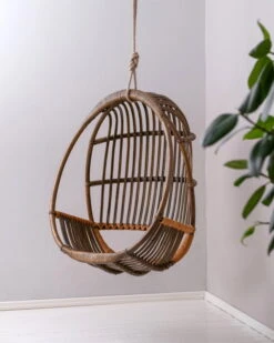 Parolan Rottinki Sirkka Riippukeinu, 2023, Antiikinruskea -Terassitalo Kauppa Parolan Vuosikerta Klassikko Sirkka antiikinruskea