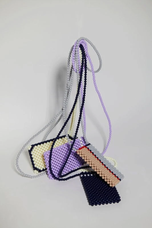 HAY Perla Puhelinlaukku, Milk 6 HAY Perla Puhelinlaukku, Milk - Image 4