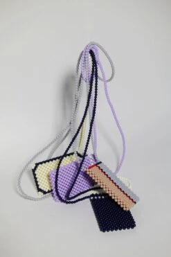 HAY Perla Puhelinlaukku, Krem -Terassitalo Kauppa Perla Phone Holder family 05