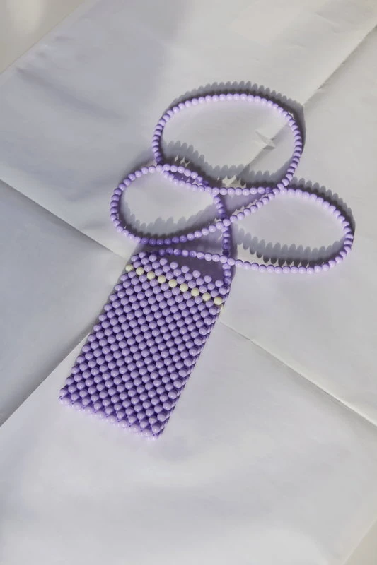 HAY Perla Puhelinlaukku, Lila 6 HAY Perla Puhelinlaukku, Lila - Image 4