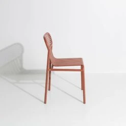 Petite Friture Week-end Tuoli, Terrakotta 11 Petite Friture Week-end Tuoli, Terrakotta -Terassitalo Kauppa Petite Friture M0740113 week end chair terracotta PF 2