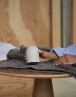 Steamery Pilo No. 2 Nukanpoistaja, Hiekka -Terassitalo Kauppa Pilo2 sand lifestyle 3 v