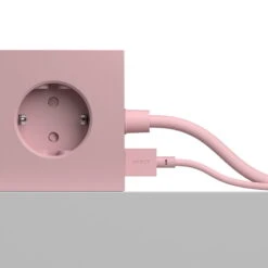 Avolt Cable 1 USB-latauskaapeli, Vaaleanpunainen -Terassitalo Kauppa Pink 4036 C BG SQ 3