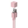 Avolt Cable 1 USB-latauskaapeli, Vaaleanpunainen -Terassitalo Kauppa Pink 4036 C package front