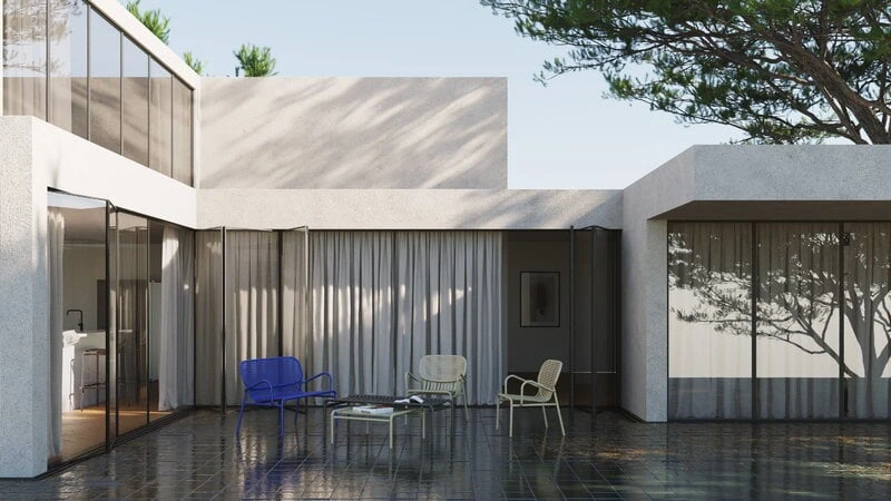 Petite Friture Week-end Nojatuoli, Dune 6 Petite Friture Week-end Nojatuoli, Dune - Image 4