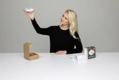 Jalo Helsinki Kupu 10 Palovaroitin, Valkoinen -Terassitalo Kauppa Q9A4161 2 1