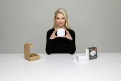 Jalo Helsinki Kupu 10 Palovaroitin, Valkoinen -Terassitalo Kauppa Q9A4190 2