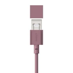 Avolt Cable 1 USB-latauskaapeli, Ruosteenpunainen -Terassitalo Kauppa Red 7639 C front