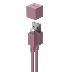 Avolt Cable 1 USB-latauskaapeli, Ruosteenpunainen