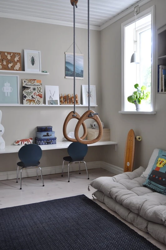 Lillagunga Lillagunga Rings Voimistelurenkaat, Tammi - Harmaa Köysi 5 Lillagunga Lillagunga Rings Voimistelurenkaat, Tammi - Harmaa Köysi - Image 3