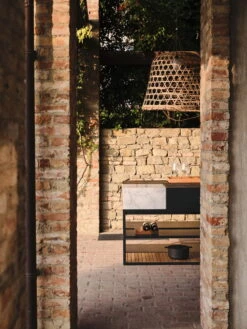 Röshults Module Marble Työtaso, 50 Cm, Valkoinen Carrara -Terassitalo Kauppa Roshults Italien Catalog4038 HighRes