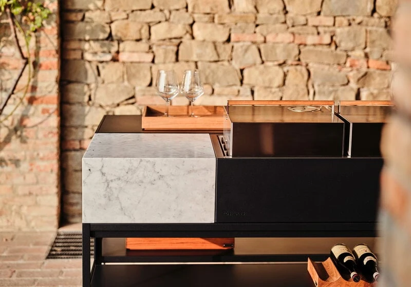 Röshults Module Hiiligrilli X, 100 Cm, Antrasiitti 6 Röshults Module Hiiligrilli X, 100 Cm, Antrasiitti - Image 4