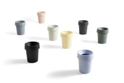 HAY Shade Bin Roskakori, Pehmeä Keltainen -Terassitalo Kauppa Shade Bin family 10