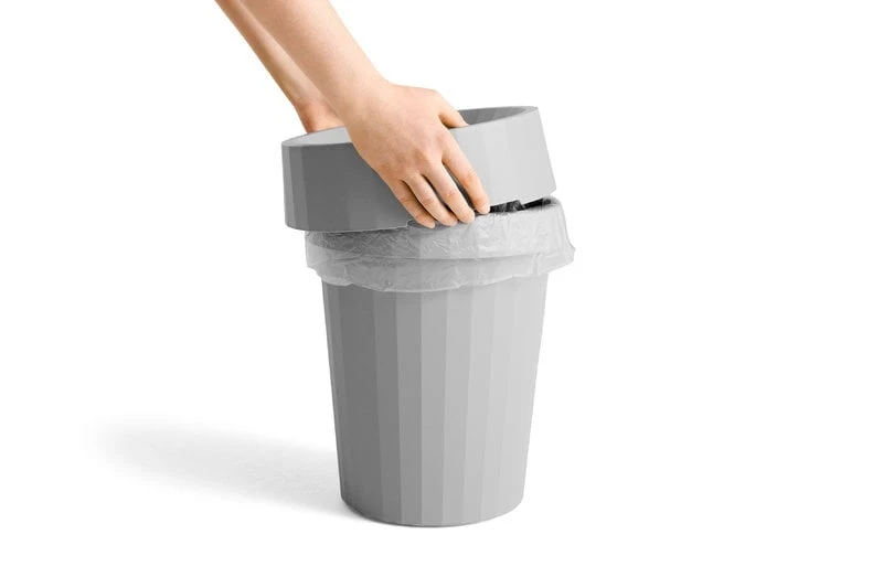 HAY Shade Bin Roskakori, Harmaa 6 HAY Shade Bin Roskakori, Harmaa - Image 4