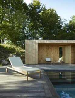 Skagerak Pelago Aurinkovuode, Hiekka 10 Skagerak Pelago Aurinkovuode, Hiekka -Terassitalo Kauppa Skagerak pelagosunbed