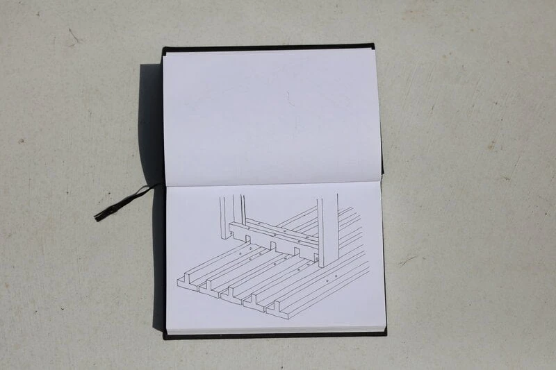 Vaarnii 013 Osa Ulkopenkki, 182 Cm, Mänty 6 Vaarnii 013 Osa Ulkopenkki, 182 Cm, Mänty - Image 4