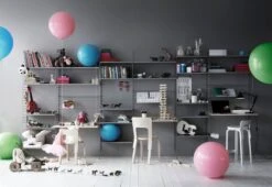 Artek Aalto Lasten Tuoli N65, Koivu -Terassitalo Kauppa String 2 a