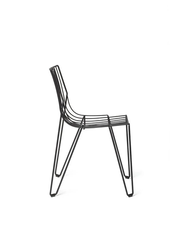 Massproductions Tio Tuoli, Musta 4 Massproductions Tio Tuoli, Musta - Image 2