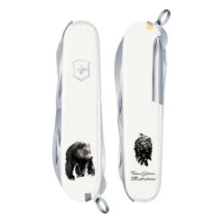 Teemu Järvi Illustrations Victorinox Linkkuveitsi, Karhu 11 Teemu Järvi Illustrations Victorinox Linkkuveitsi, Karhu -Terassitalo Kauppa TeemuJ rvixVictorinox Bear