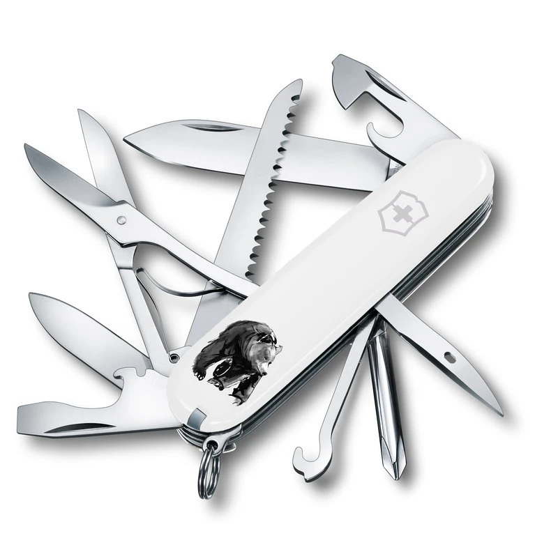 Teemu Järvi Illustrations Victorinox Linkkuveitsi, Karhu 4 Teemu Järvi Illustrations Victorinox Linkkuveitsi, Karhu - Image 2