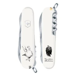 Teemu Järvi Illustrations Victorinox Linkkuveitsi, Riekko -Terassitalo Kauppa TeemuJ rvixVictorinox Grouse