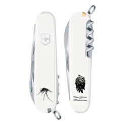 Teemu Järvi Illustrations Victorinox Linkkuveitsi, Hyttynen 10 Teemu Järvi Illustrations Victorinox Linkkuveitsi, Hyttynen -Terassitalo Kauppa TeemuJ rvixVictorinox Mosquito