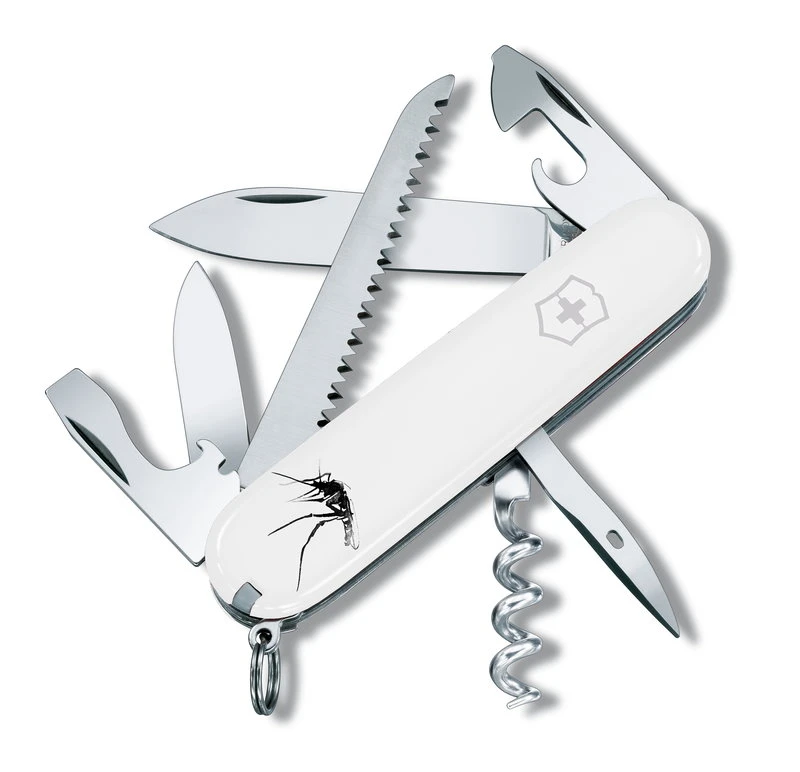 Teemu Järvi Illustrations Victorinox Linkkuveitsi, Hyttynen 6 Teemu Järvi Illustrations Victorinox Linkkuveitsi, Hyttynen - Image 4