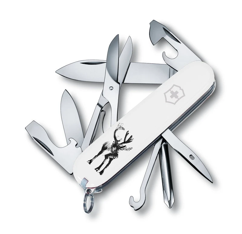 Teemu Järvi Illustrations Victorinox Linkkuveitsi, Poro 6 Teemu Järvi Illustrations Victorinox Linkkuveitsi, Poro - Image 4