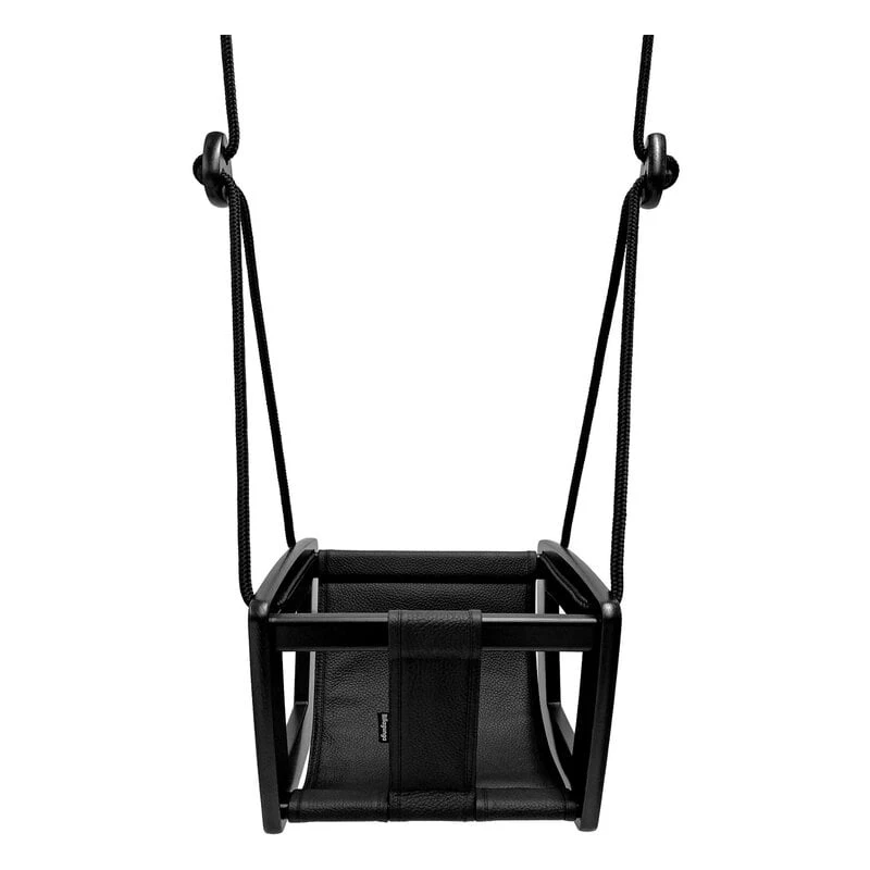 Lillagunga Lillagunga Toddler Noir Keinu, Musta 4 Lillagunga Lillagunga Toddler Noir Keinu, Musta - Image 2