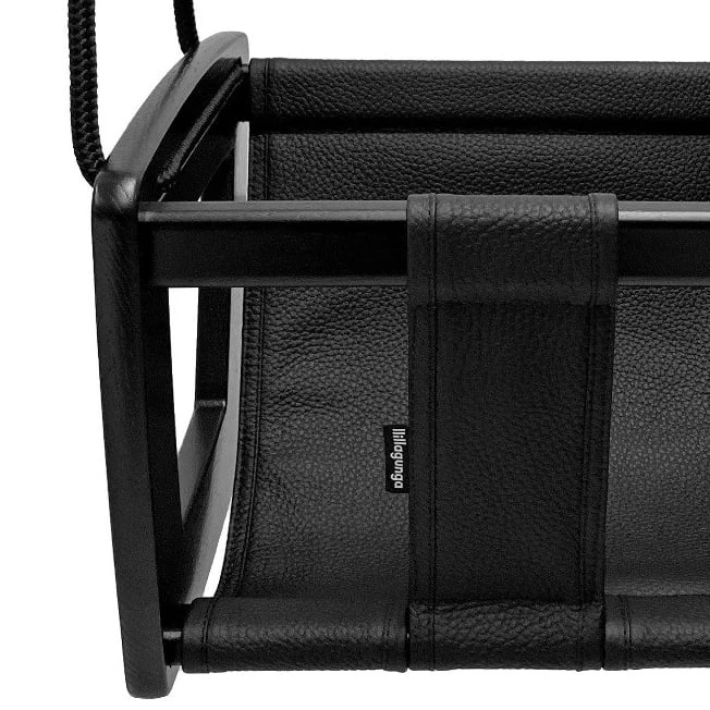 Lillagunga Lillagunga Toddler Noir Keinu, Musta 5 Lillagunga Lillagunga Toddler Noir Keinu, Musta - Image 3