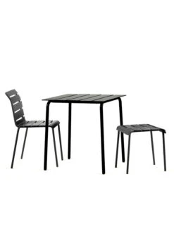 Valerie_objects Aligned Sivupöytä/jakkara, Musta -Terassitalo Kauppa V9021321s8