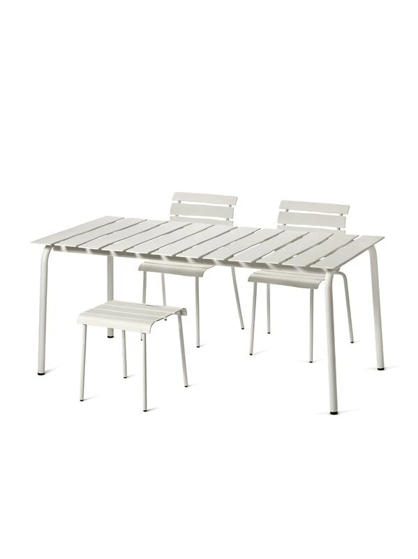 Valerie_objects Aligned Sivupöytä/jakkara, Luonnonvalkoinen 4 Valerie_objects Aligned Sivupöytä/jakkara, Luonnonvalkoinen - Image 2