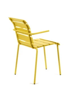 Valerie_objects Aligned Käsinojallinen Tuoli, Keltainen -Terassitalo Kauppa V9021331s3
