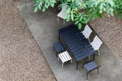 Valerie_objects Aligned Ruokapöytä, 170 X 85 Cm, Musta 10 Valerie_objects Aligned Ruokapöytä, 170 X 85 Cm, Musta -Terassitalo Kauppa VO21 MAARTENBAAS ALIGNED OUTDOOR 4